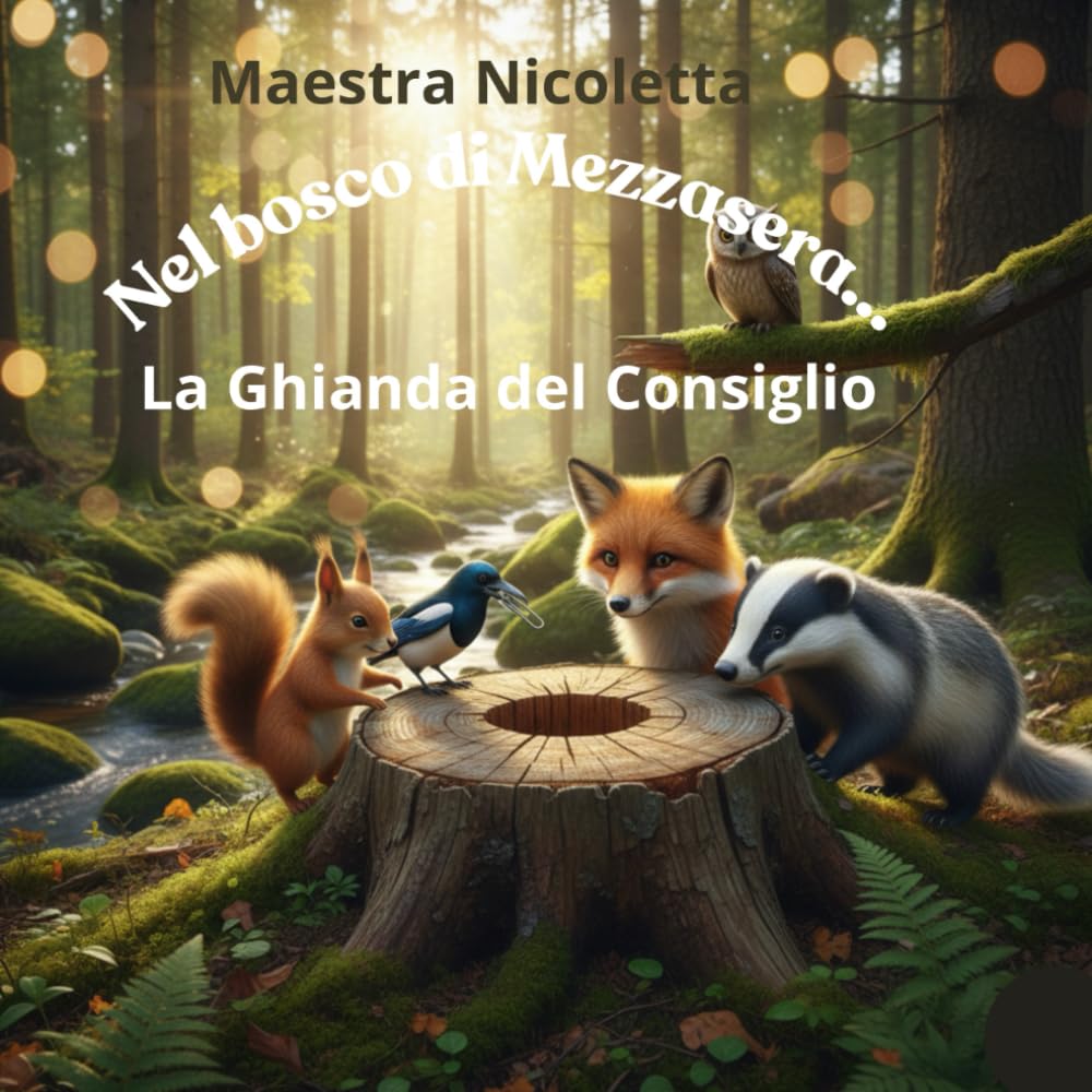 Nel Bosco di Mezzasera...La Ghianda del Consiglio