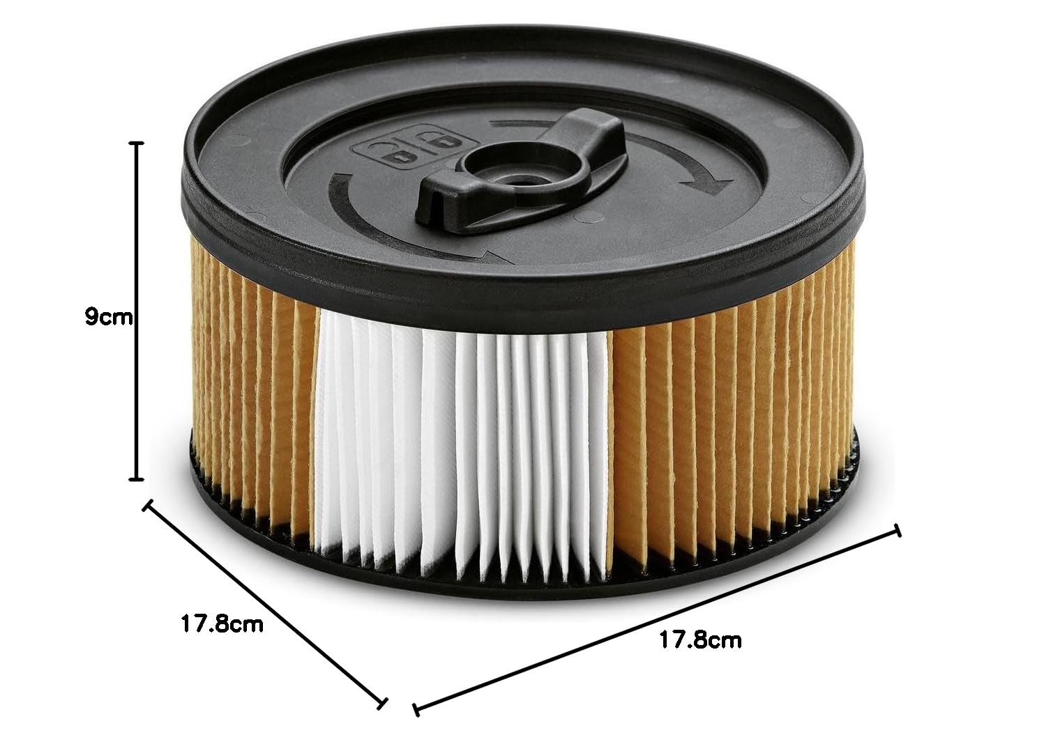 Kärcher Original Patronenfilter Nano