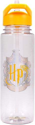 Miniatura 2 de Botella de agua de Harry Potter Hufflepuff Crest Half Moon Accessori Cucina