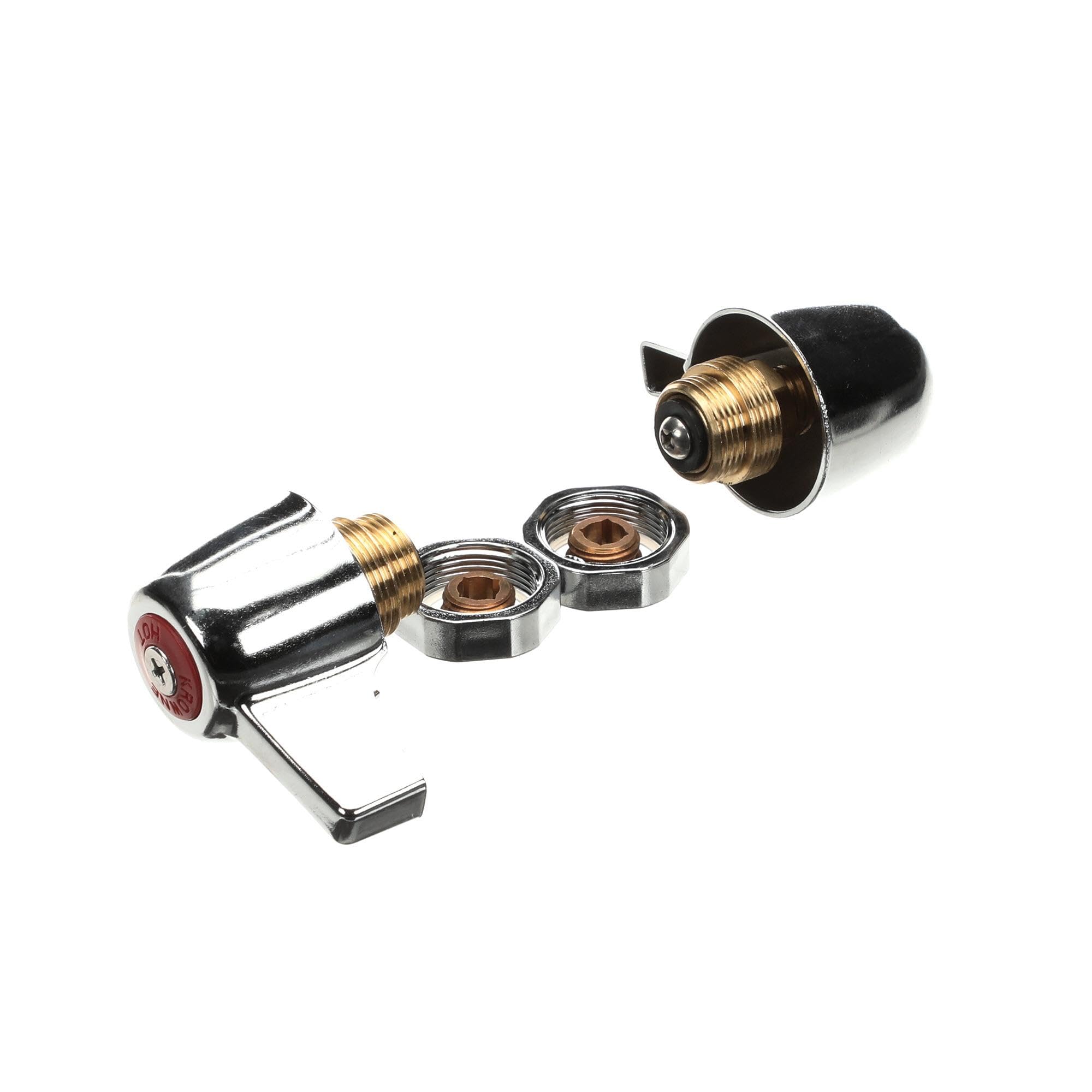ダーカスワン/ロウ中古パーツセット Krowne 21-325L Krowne Silver Series Compression Repair Kit, with
