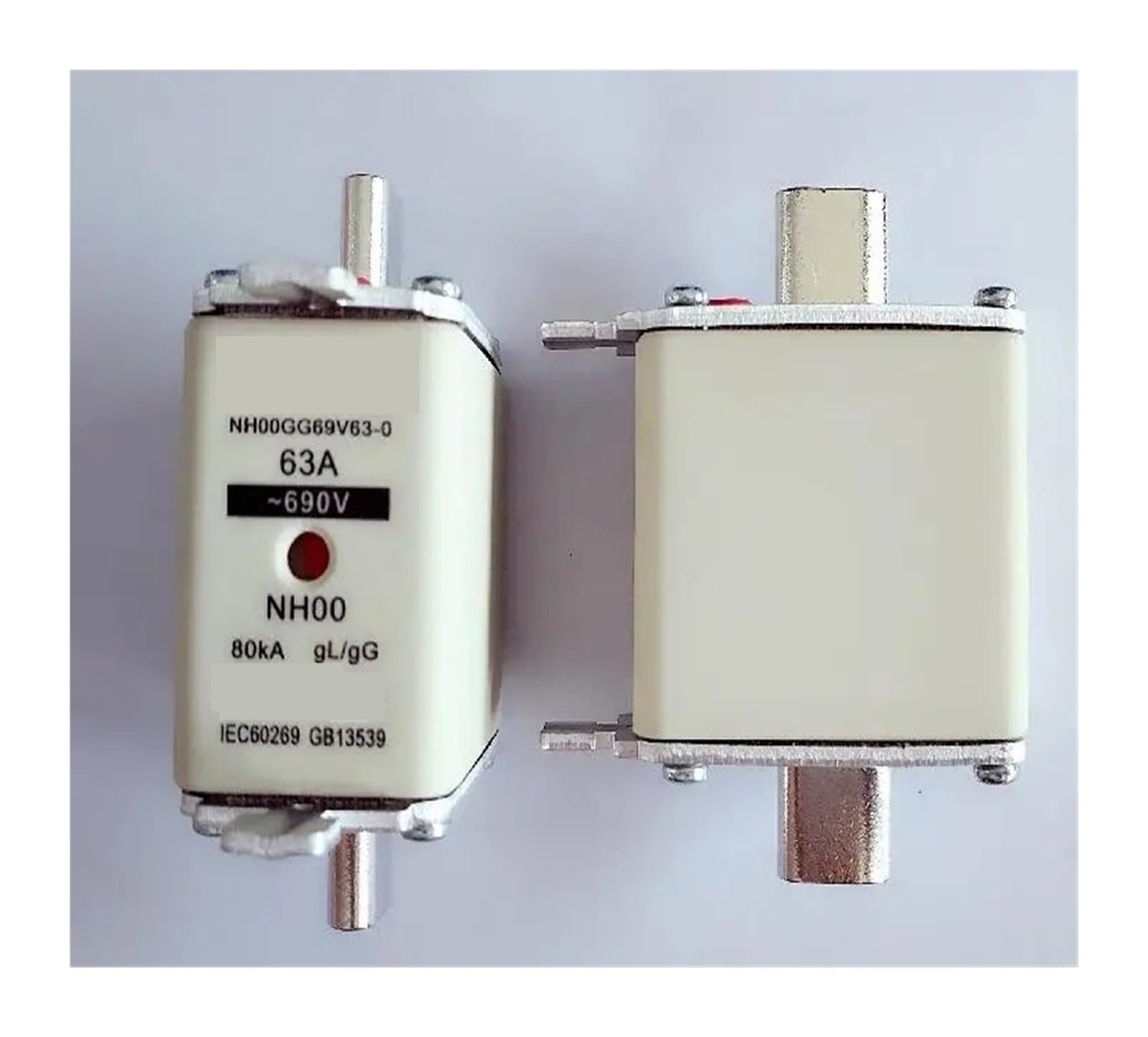 HCVYQMMJ 1pcs Fuses NH00GG69V63-0 63A 690V NH00 NH00GG50V160-0 160A 500V NH00GG50V125 R201863 NH00GG50V160 P211084(NH00GG50V125 R201863)