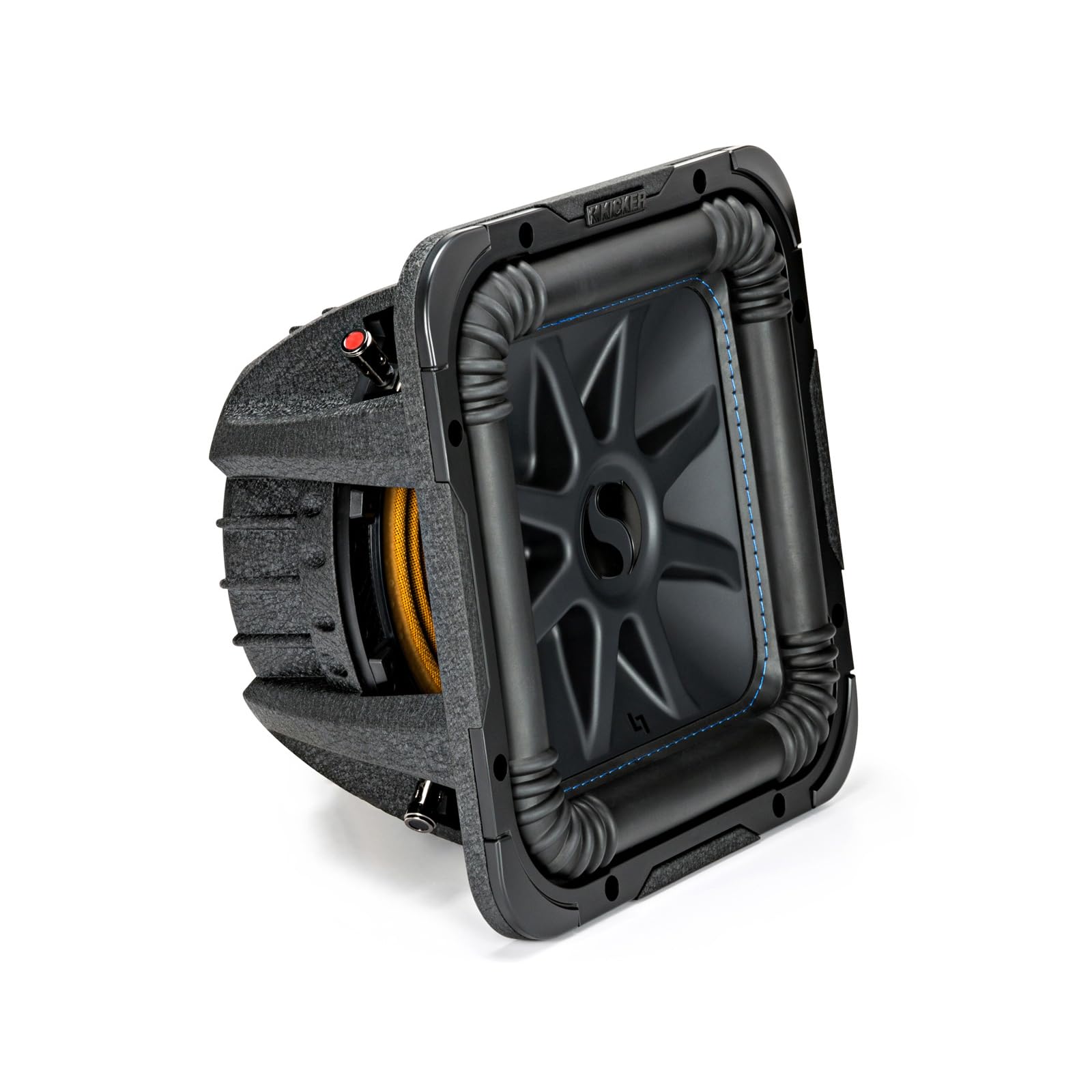 Amazon.co.jp: Kicker 44L7S124 L7S12 カーオーディオ 12インチ サブ