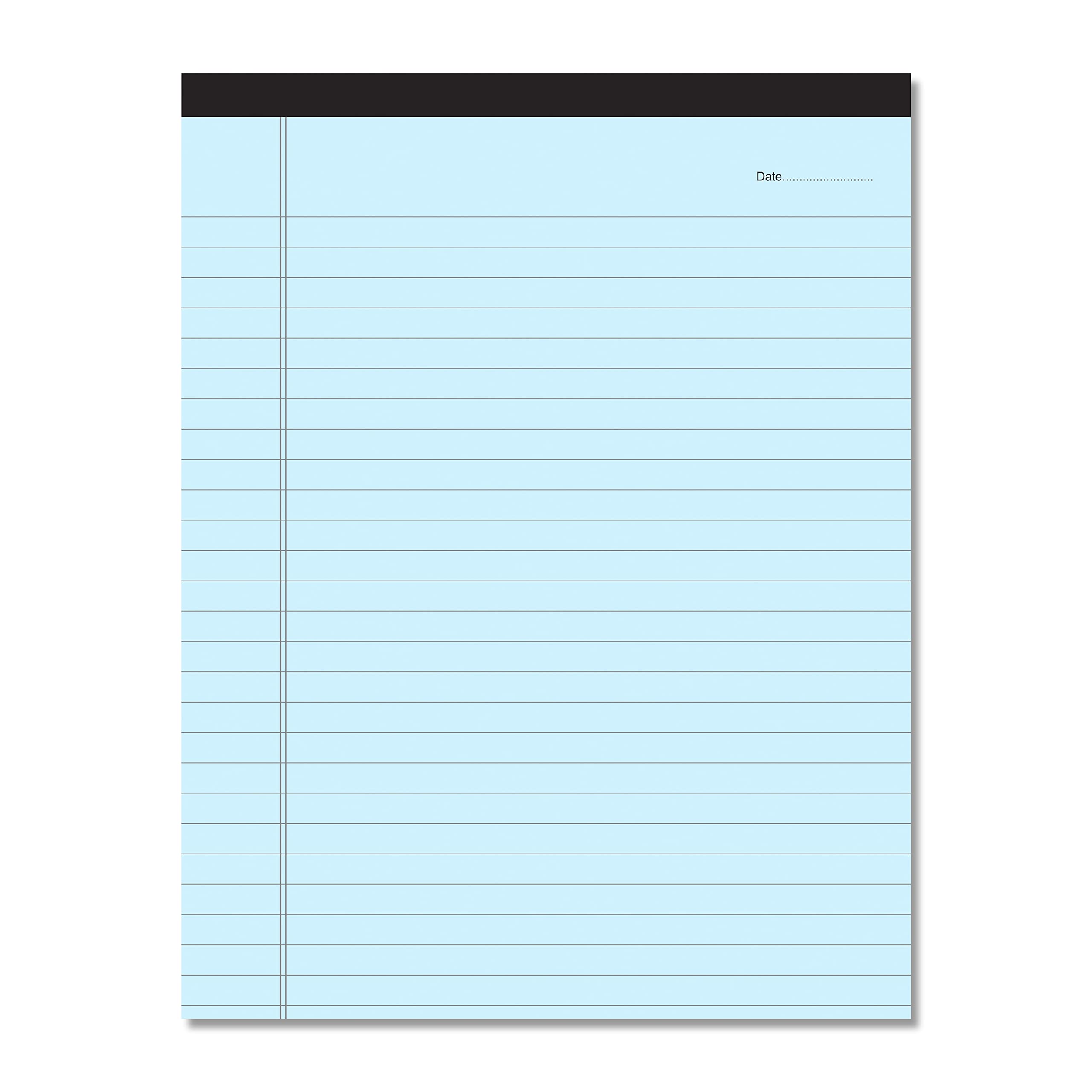 Rousrie FlyBuy Hub - Notepads for Office, school, Premium 70 GSM Paper A4 Size Legal/Wide Ruled Pad, notepads for writing notes, students (50 Pages) (Blue) (B09L8BL7Z6) Amazon Price History, Amazon Price Tracker