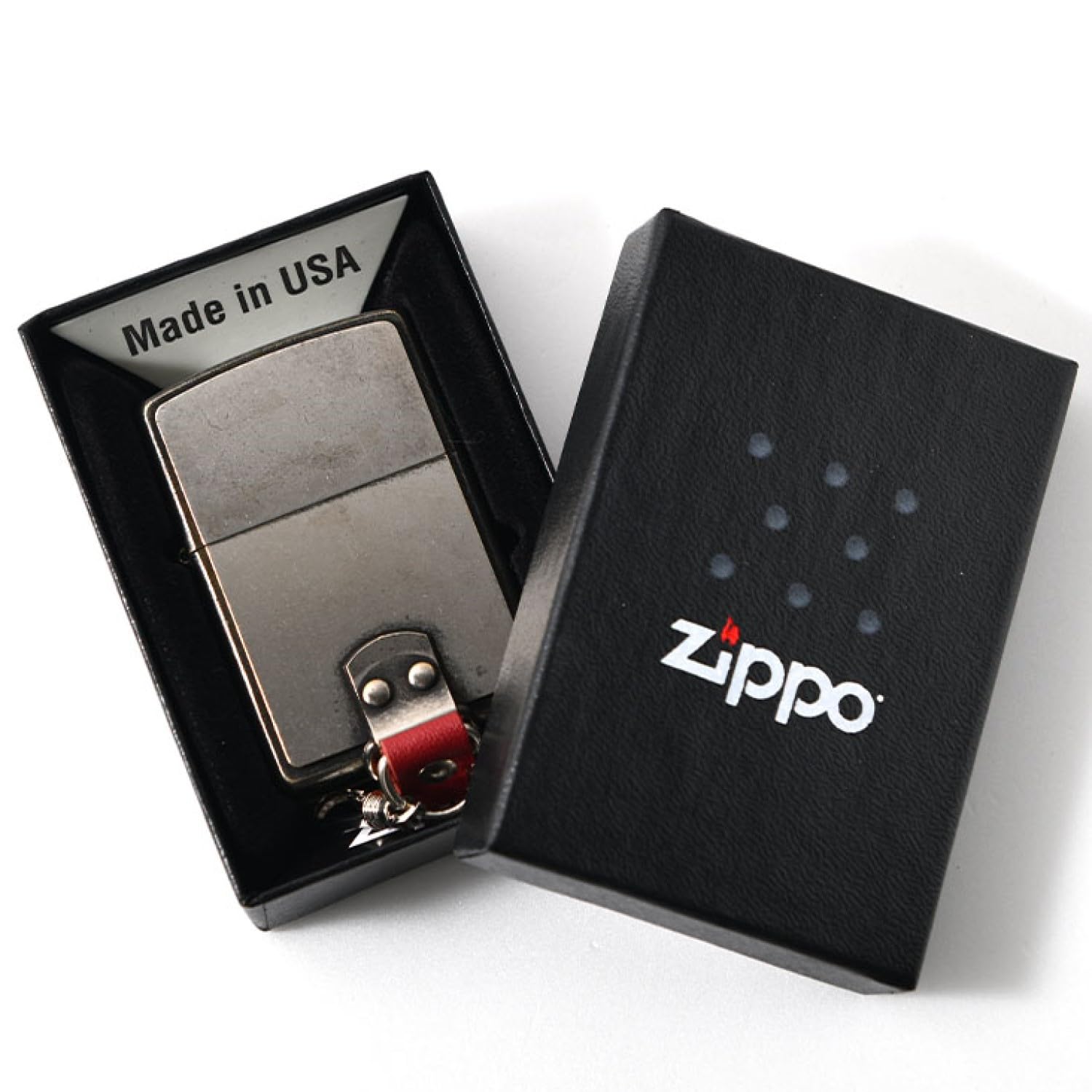 Amazon.co.jp: ZIPPO(ジッポー) ライター マルカイ キーリング 2SB 
