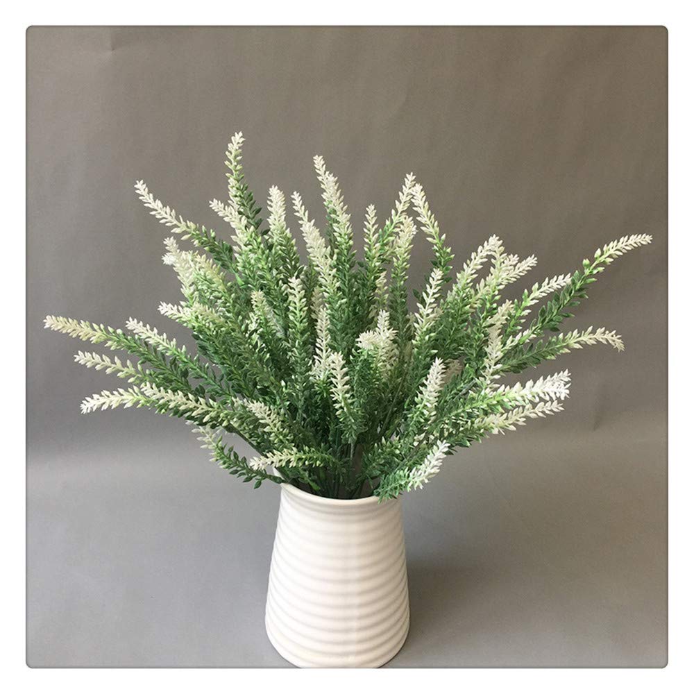 Fleurs Artificielles Français Romantiques Saint Valentin Fleurs Violettes Provence Lavande Grain De Mariage Décoratif Plantes De Jardin 36cm