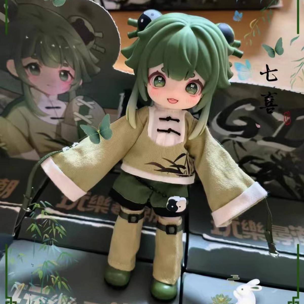 次元界TOY NAGI 留学シーズン 兽仔 BOXセット 次元界TOY(WAN LE XUN CHAO)NAGI 第3弾「留学シーズン」/ブラインドBOX