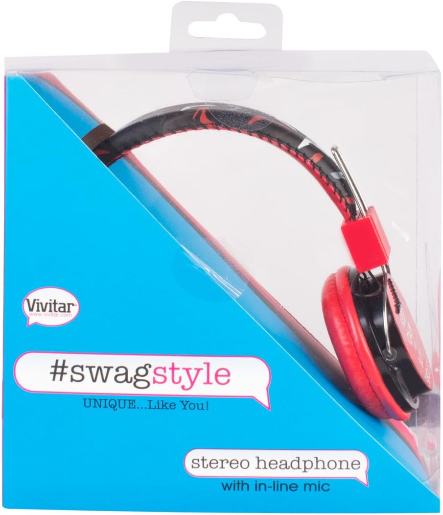 Swagg SWHP-BA-Shoes Bling with Mic Headphone image 5
