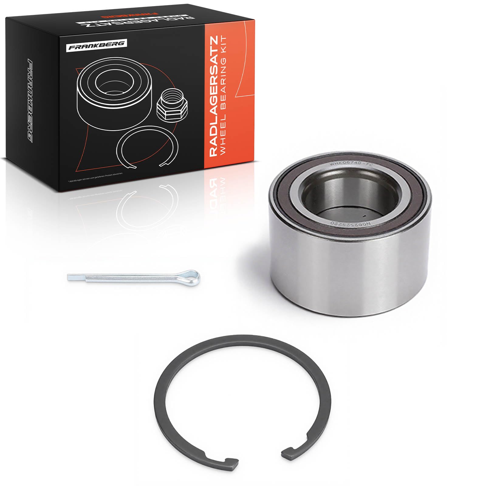 Roulement de roue avant pour iOn C-Zero Frankberg 43560-B2020 - 8