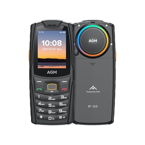 Téléphone Beafon M6 4G mobile de type bar antichoc et incassable