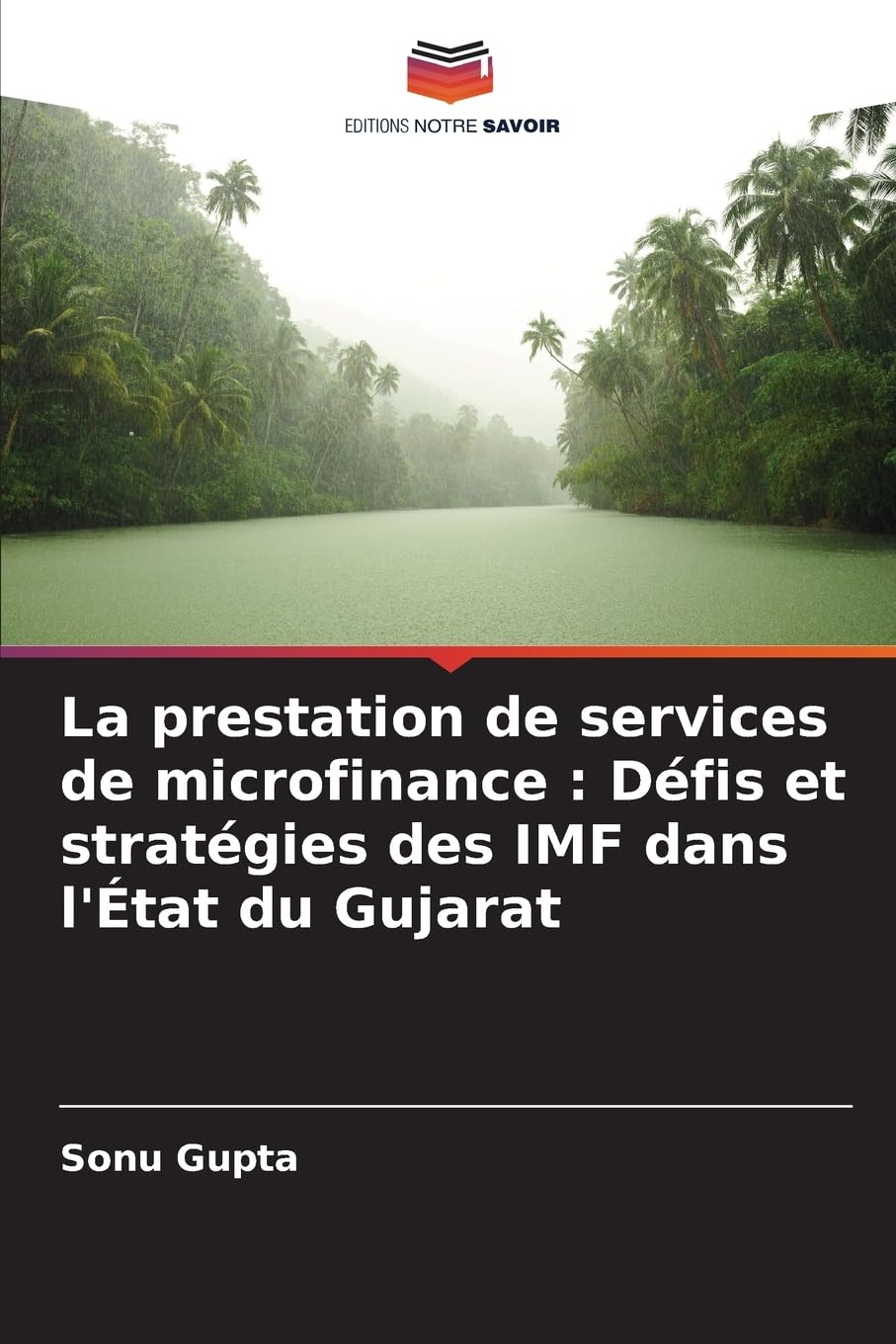 La prestation de services de microfinance: Défis et stratégies des IMF dans l'État du Gujarat