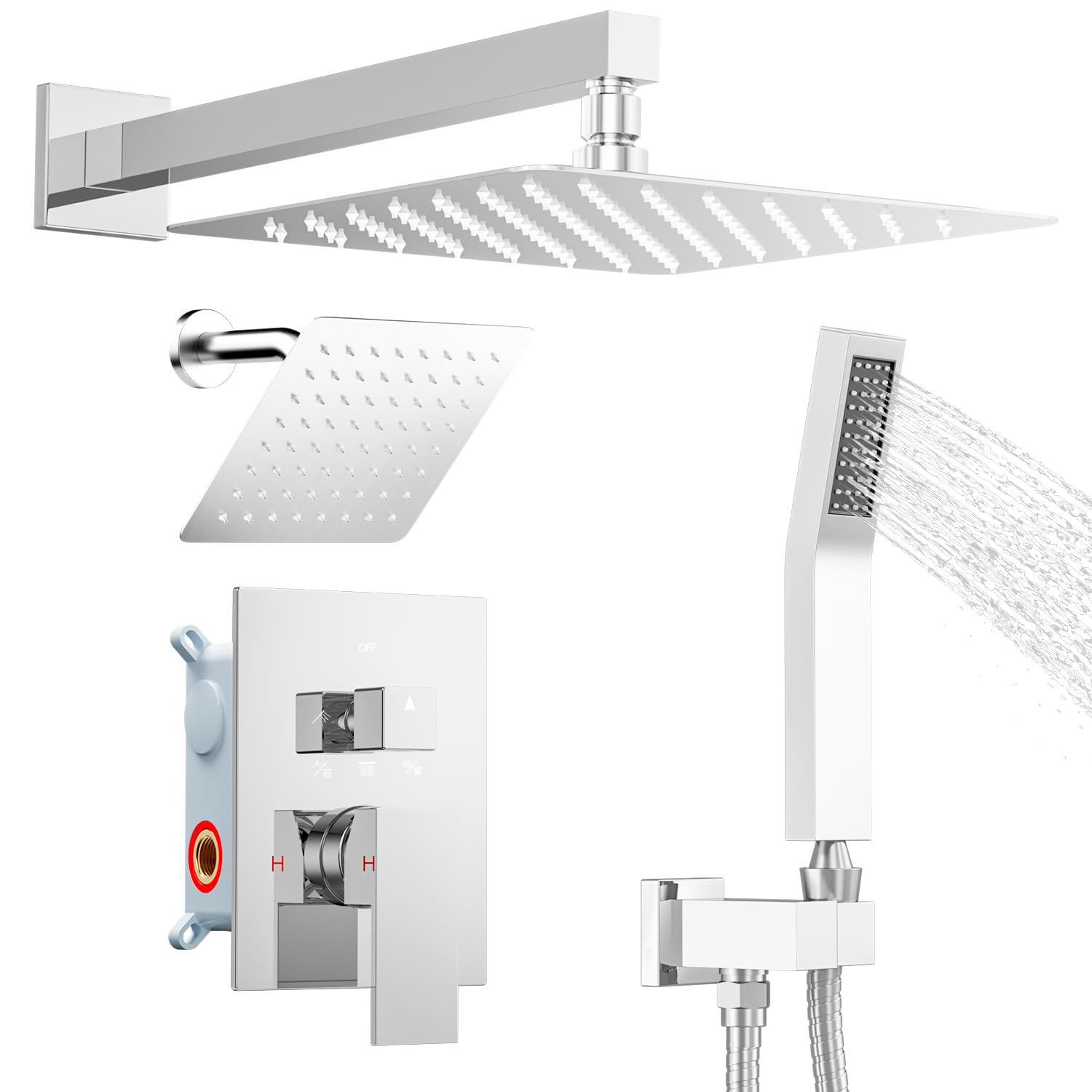 STARBATH Chrome Shower System