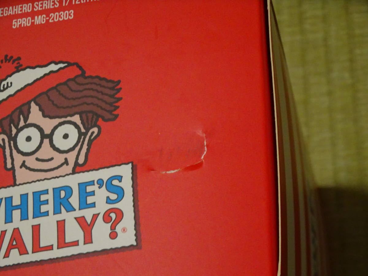 Amazon.co.jp: 未開封 メガヒーロー ウォーリーをさがせ