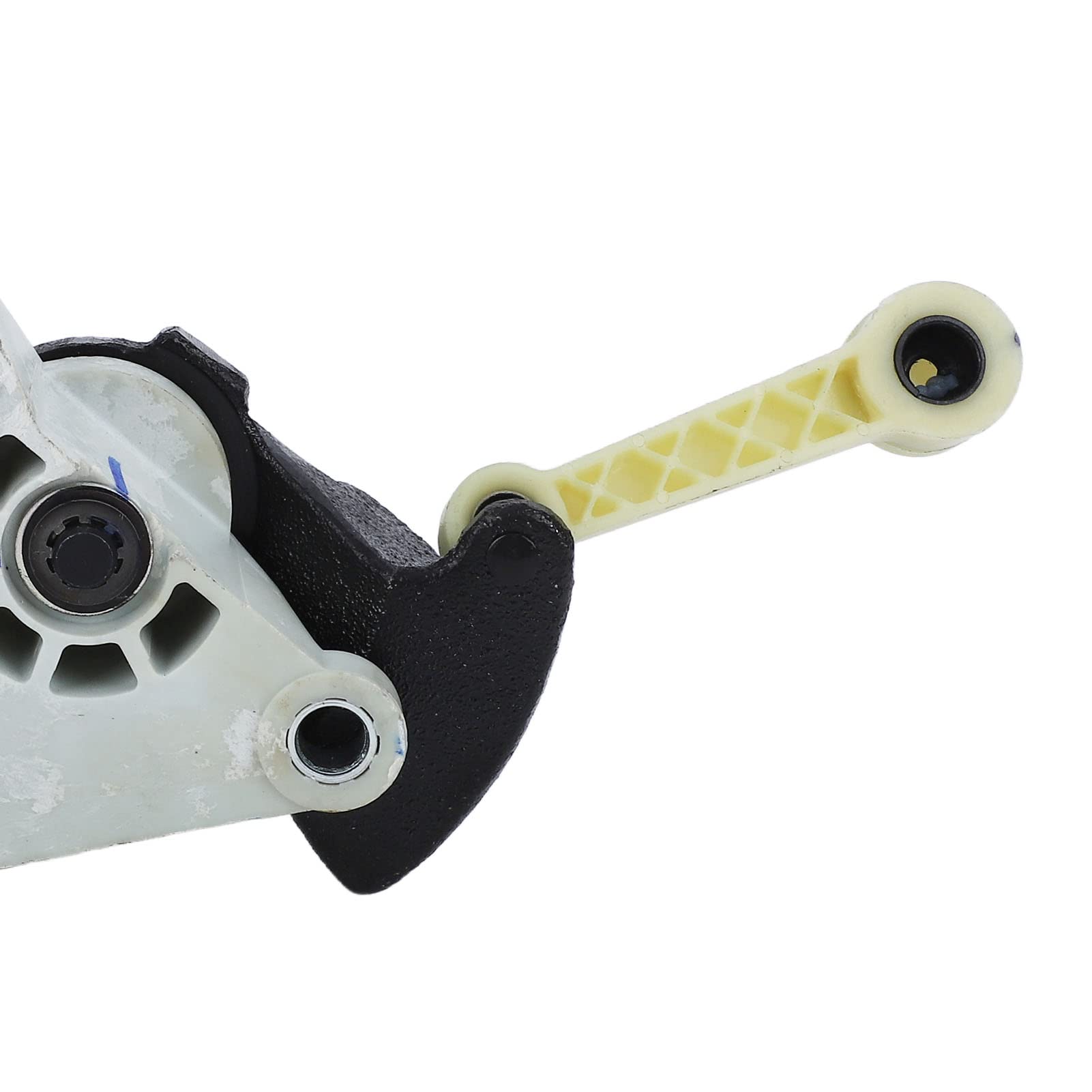 Qiilu Placa de Soporte de Control de Cambio de Coche 243779 9659241380 para Peugeot 307 2001-2008 para Citroen C4 2004-2010 Reemplazo de Soporte de Cable de Control de Conexión de Engranaje