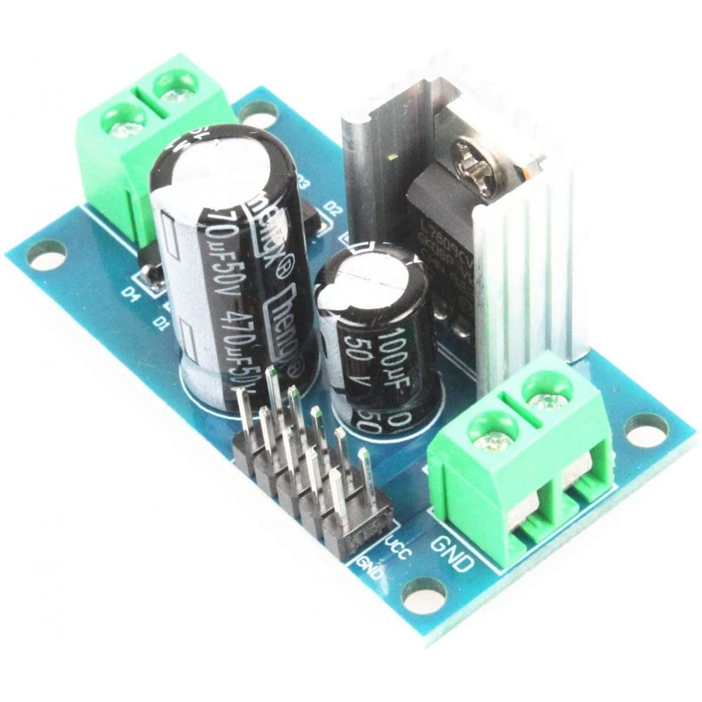 KETRIX LM7812 12V DC/AC Three Terminal Voltage Regulator Power Module (B0B28VM9BL) Amazon Price History, Amazon Price Tracker
