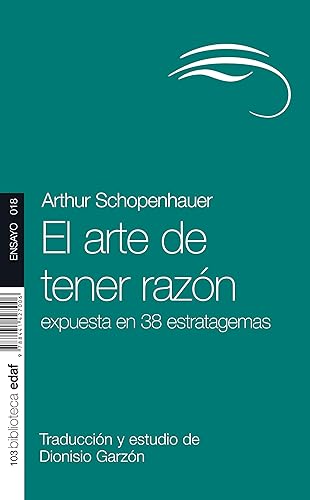 El Arte De Tener Razon (Nueva Biblioteca Edaf)