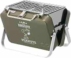 LOGOS スヌーピーアタッシュケース型卓上ミニグリル SNOOPY（Beagle Scouts 50years）グリルアタッシュmini|ギア