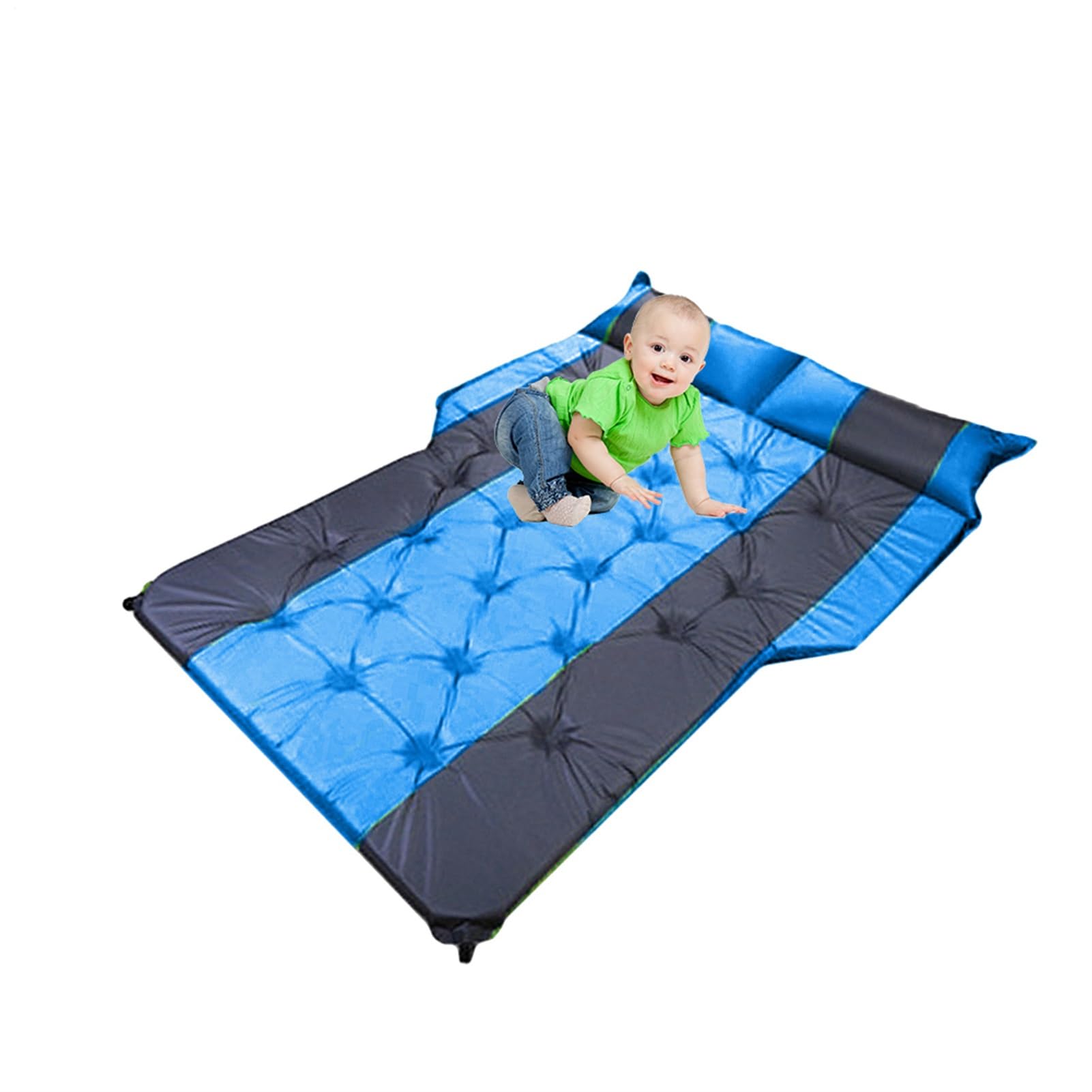 Lit pour Voiture Matelas Gonflable pour Voiture Accessoire de | Lit de voiture Pour Camping Pique-Nique Extérieur Véhicule Automobile Camping-Car Berline Pickup