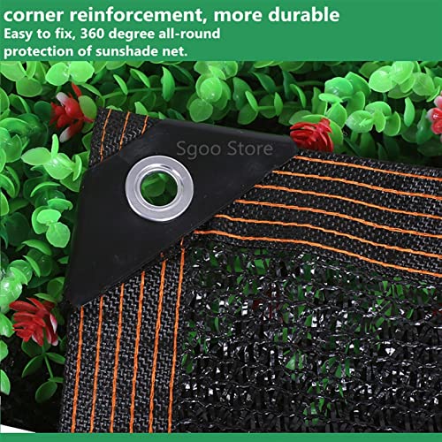 Protección UV con red de sombra negra para mitigar el calor extremo en terrazas 3