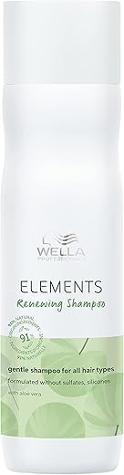 Wella Professionals Elements Sulfate Free Renewing Shampoo, 250ml
