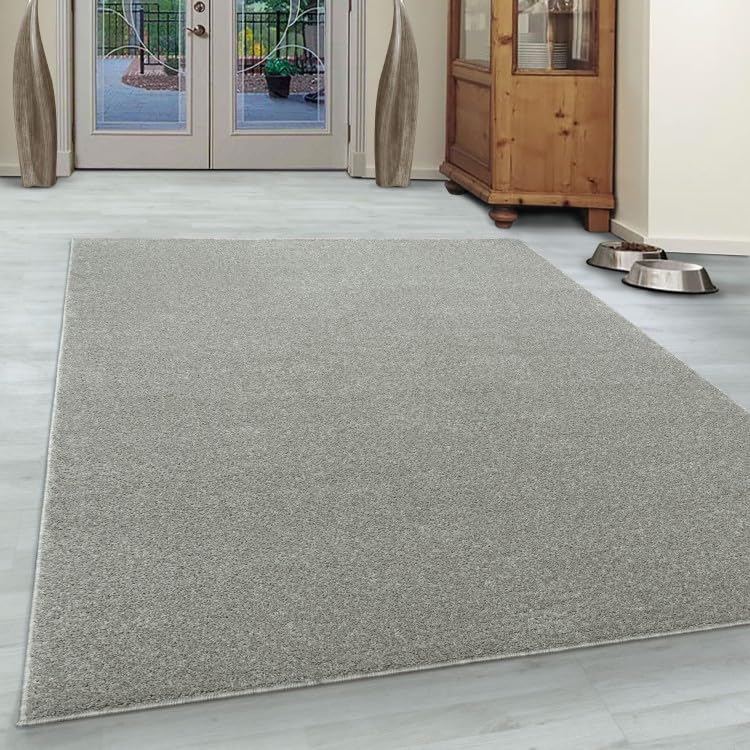 Tapis de chambre gabbeh crème 240x340 cm, grand tapis de salon moderne