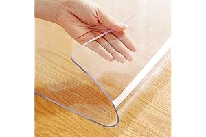 Inexpensive, Transparent Table Cover for Countertops