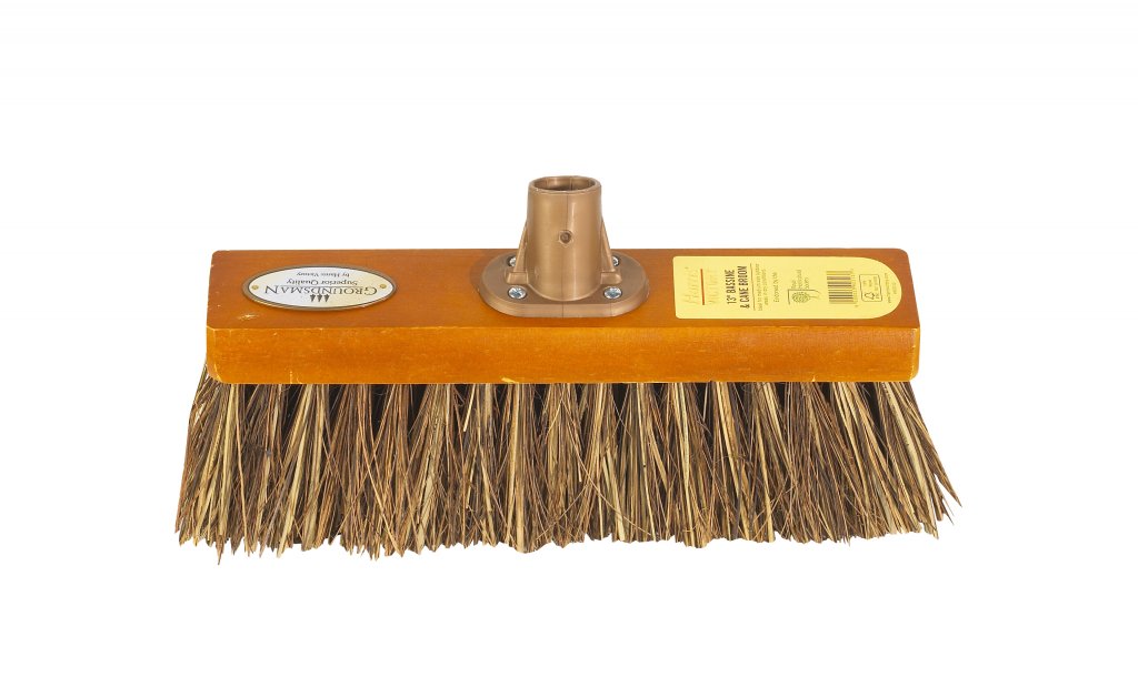 Groundsman Bassine Cane Broom Head