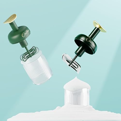 Miniatura 2 de Pubcontti Máquina de espuma para lavado facial, fabricante de látigos ricos en vasos grandes, limpiador de espuma y lavado facial, herramientas para