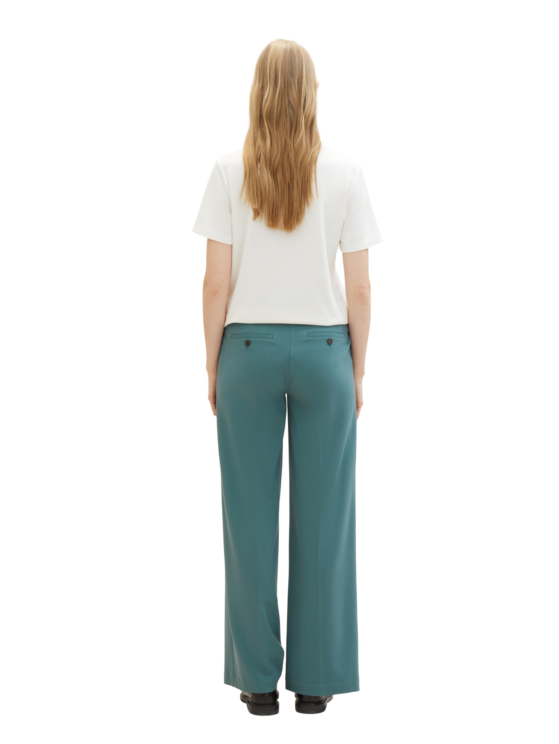 TOM TAILOR - 1040686, Lea - Pantaloni Dritti Donna