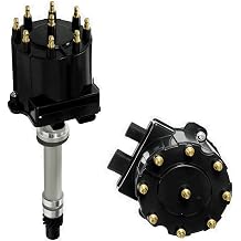 Igniton Distributor Chevy GMC Truck Small Block Big Block for 1500 2500 3500 5.0 305 5.7 350 427 TBI EFI LG4 LB9 Black Cap Distributor