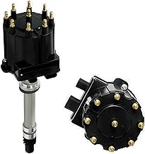 Igniton Distributor for Chevy GMC Truck Small Block Big Block 1500 2500 3500 5.0 305 5.7 350 427 TBI EFI LG4 LB9 wiht Black Cap Distributor
