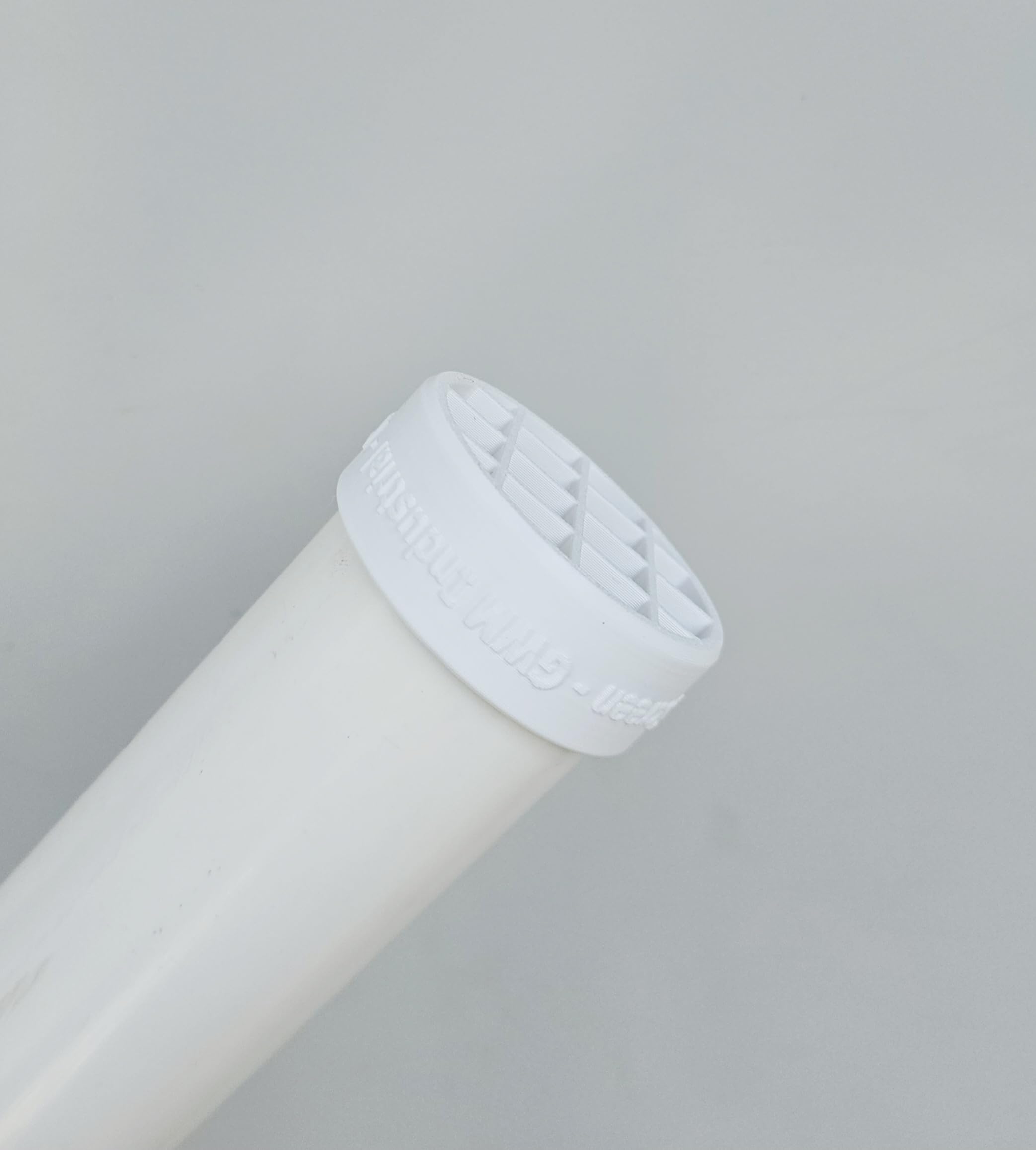 Amazon.com: All-Plastic PVC Pipe Cap with Integral Screen, 1/2