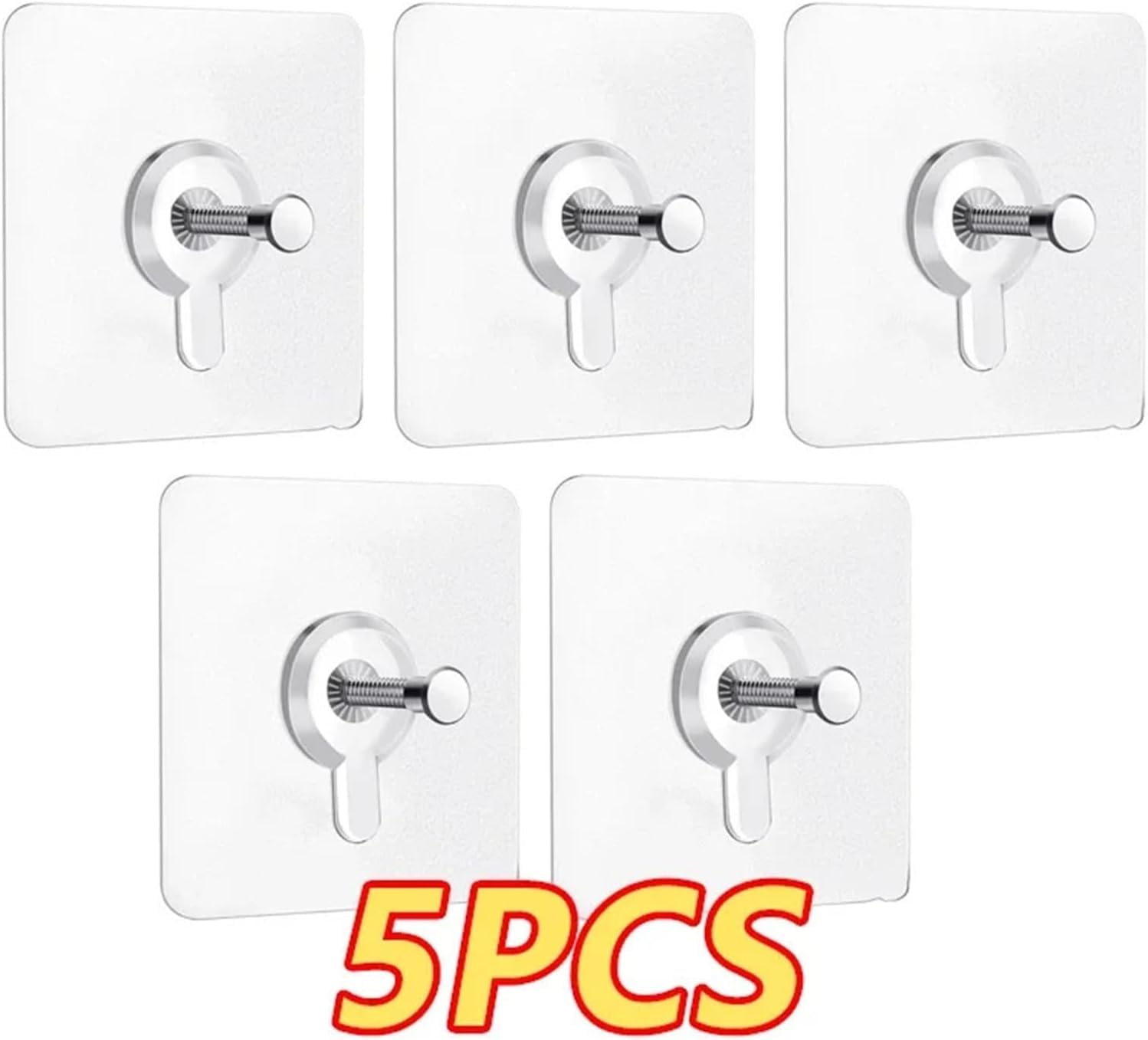 Selbstklebende PVC-Wandhaken ohne Stanzen