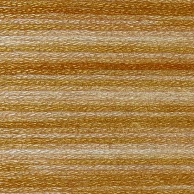 Image of KCS Big skeins of 25 Meters Size 25 Color Variegated Cross Stitch Stranded Threads,6 skeins,4128