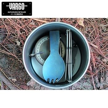 Amazon | vargo(バーゴ) 【正規輸入店】チタニウムボット700 T
