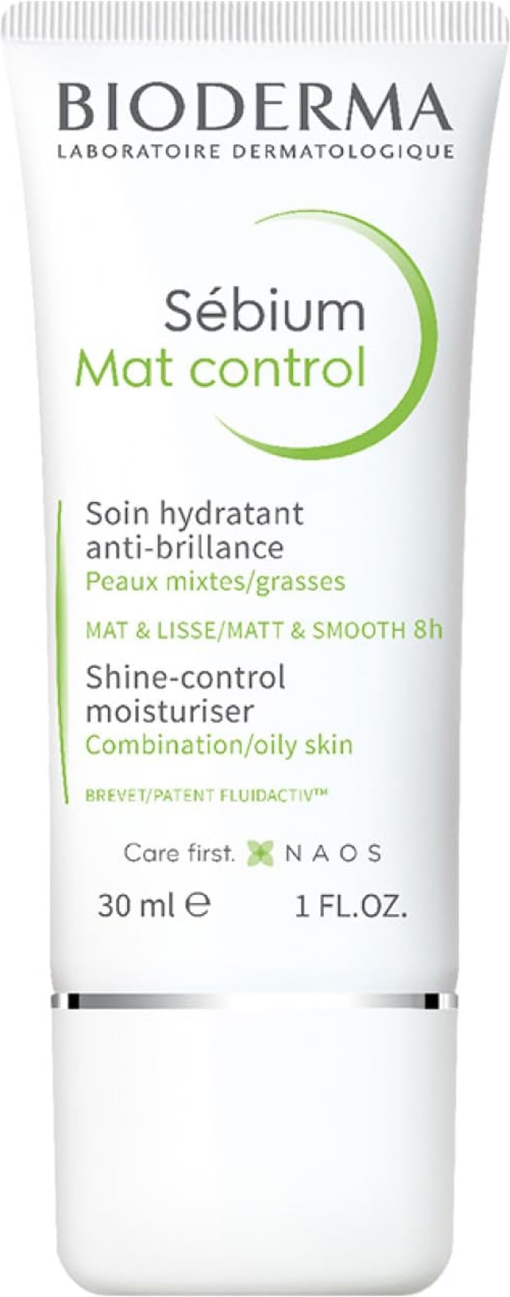 Bioderma Sebium Mat Control Moisturiser for Combination to Oily Skin 30ml
