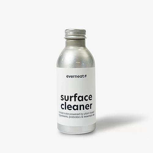 Miniatura 1 de Concentrado limpiador de superficies (recarga) purificar8 repuestos (8 onzas)  Botella de aluminio..