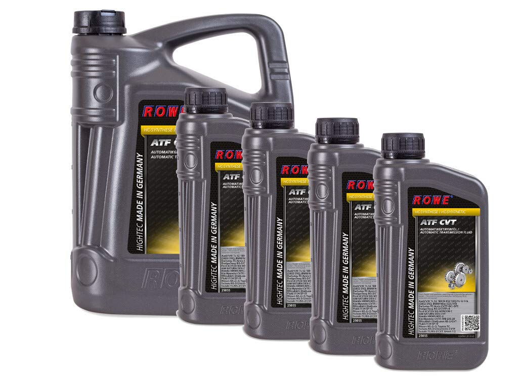 ROWE HIGHTEC ATF CVT, 9 Liter (5+4), 25055