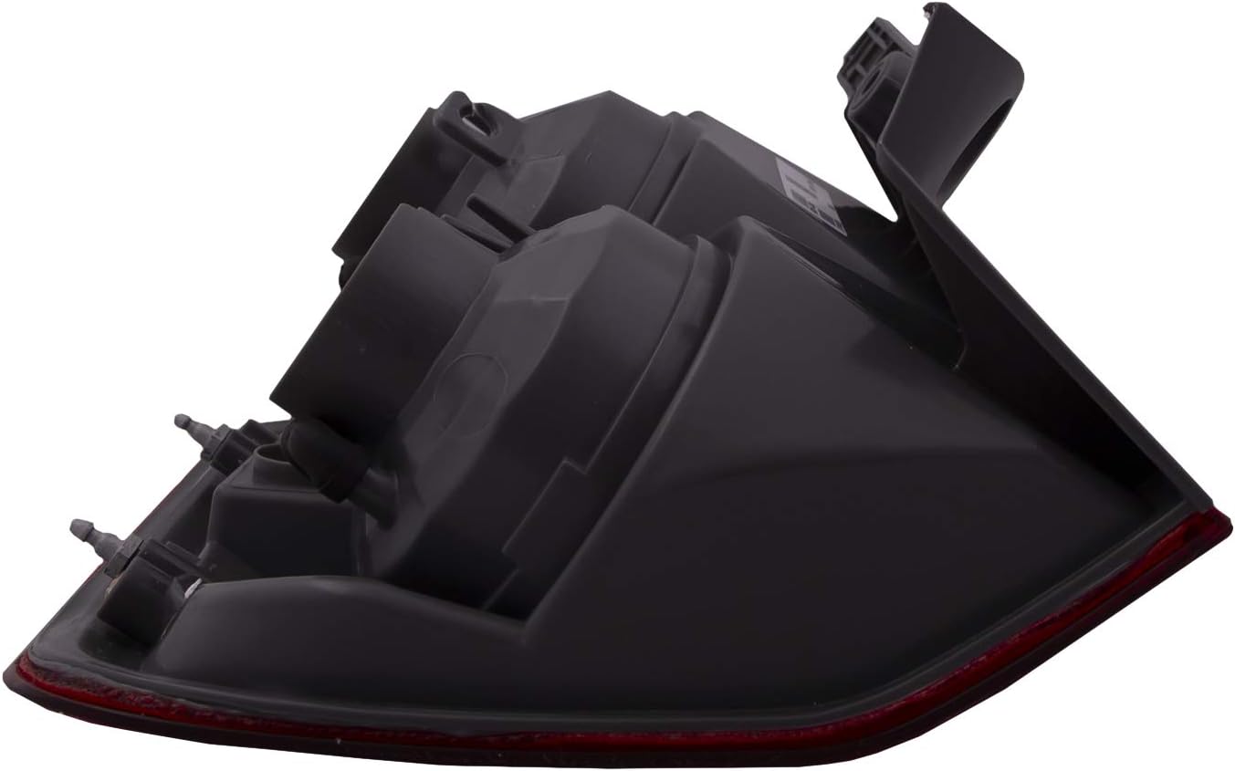 HEADLIGHTSDEPOT Tail Light Compatible With Honda Pilot 2003-2005 Includes Right Passenger Side Tail Light