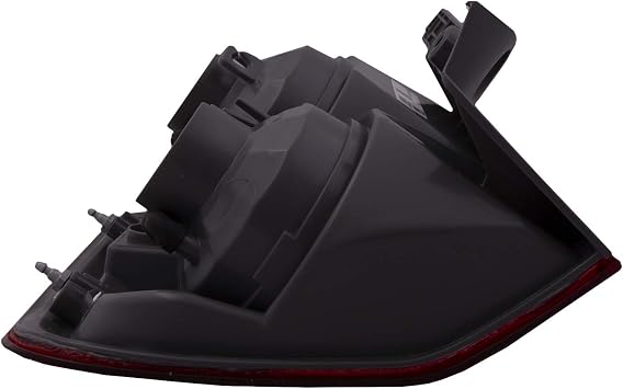 HEADLIGHTSDEPOT Tail Light Compatible With Honda Pilot 2003-2005 Includes Left Driver Side Tail Light