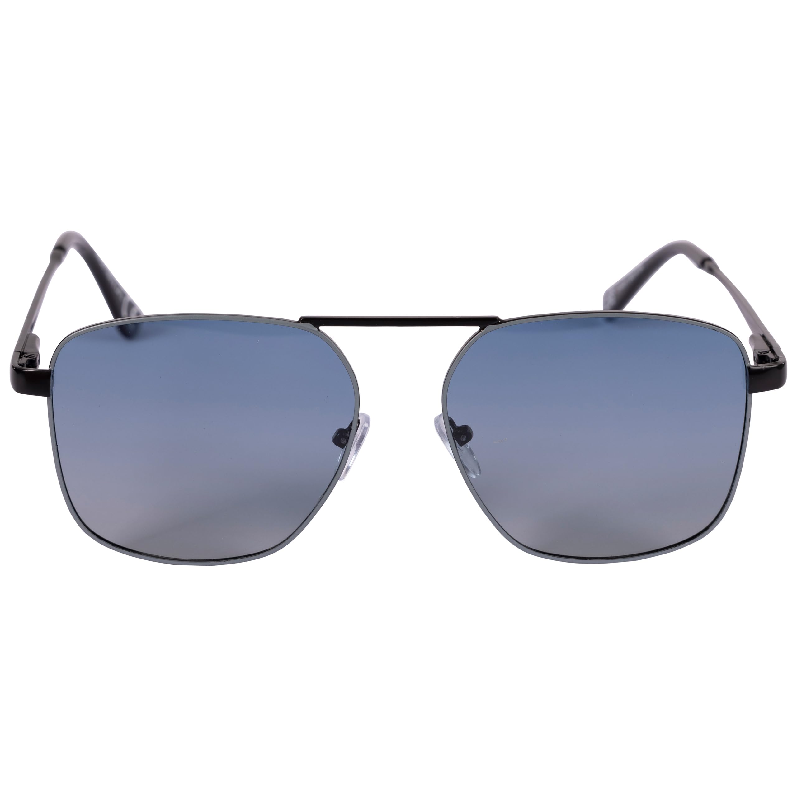 Trespass Unisex Gunmetal Adult Sunglasses Polarised Lens Uv400 Protection Cloth Bag Grant