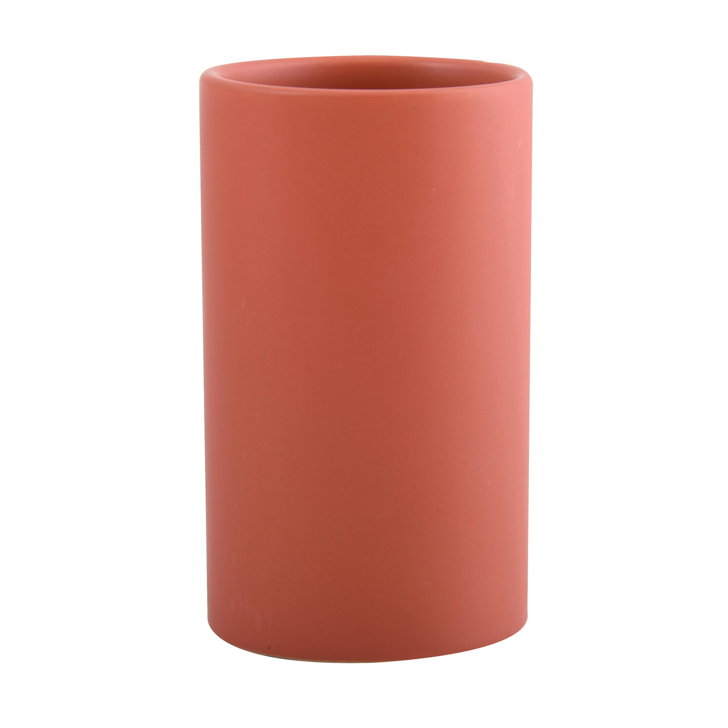 Spirella Vaso para CEPILLOS DE Dientes Terracotta Tube Mat