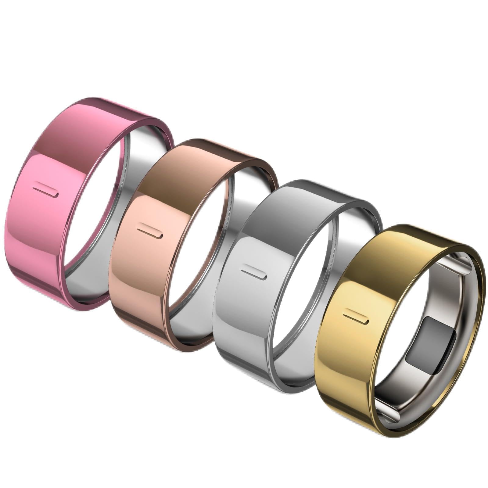 BandRain 4 Pack Cover for Oura Ring Gen 4/Gen 3, Protector for Oura Ring