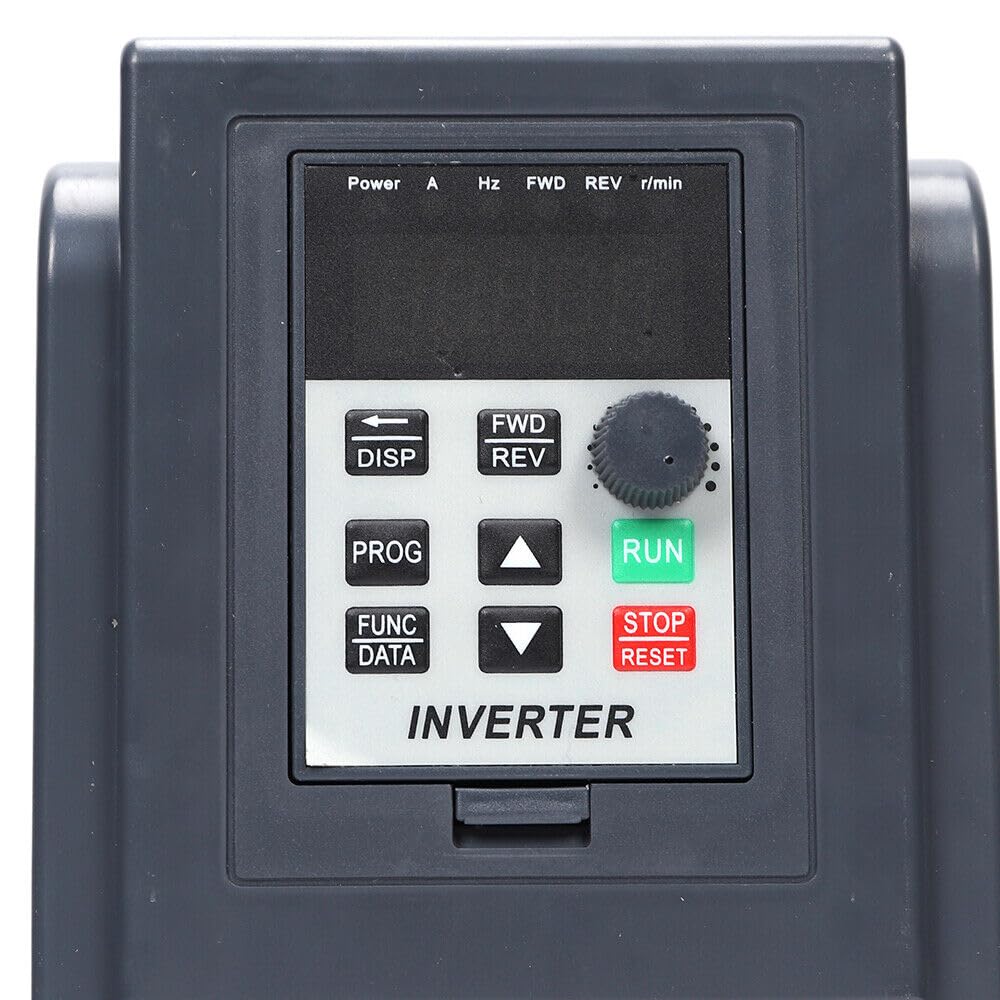 Frequenzumrichter Drehzahlregler 220V 750W VFD für AC Motoren