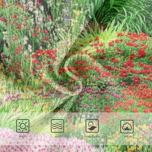 Vintage Flowers Toddler Underwear Custom 2t Cotton Cute Panties Girl Colorful Undies Kids Briefs3