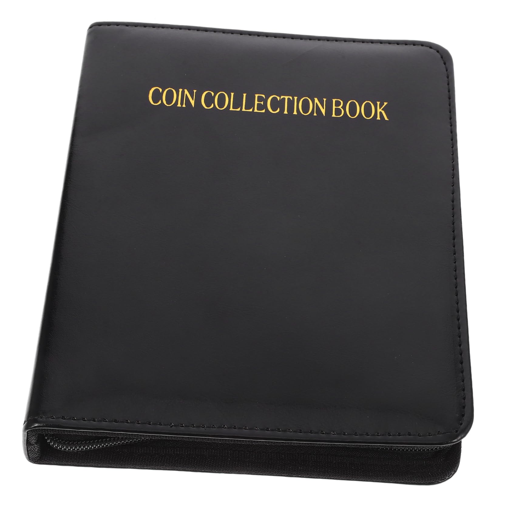 Porta Monedas Libro De Colección Álbum Artificial Resistente Protección Coleccionista