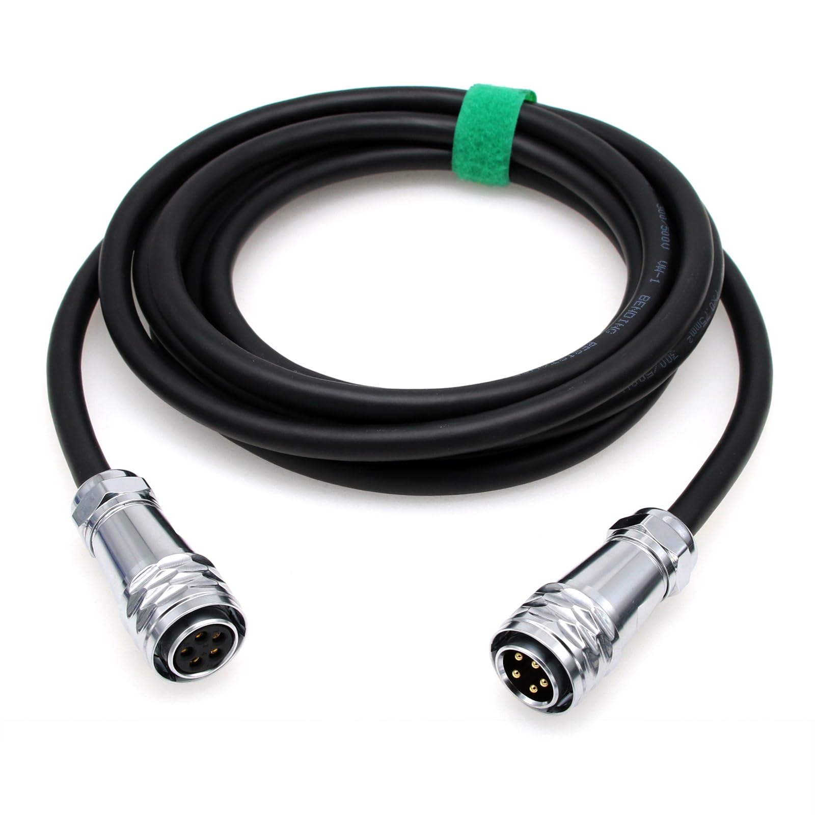 HangTon Extension Cable for Aputure LS 600d, 600x Pro, 600d Pro LED Video Light Head and Control Box Connection