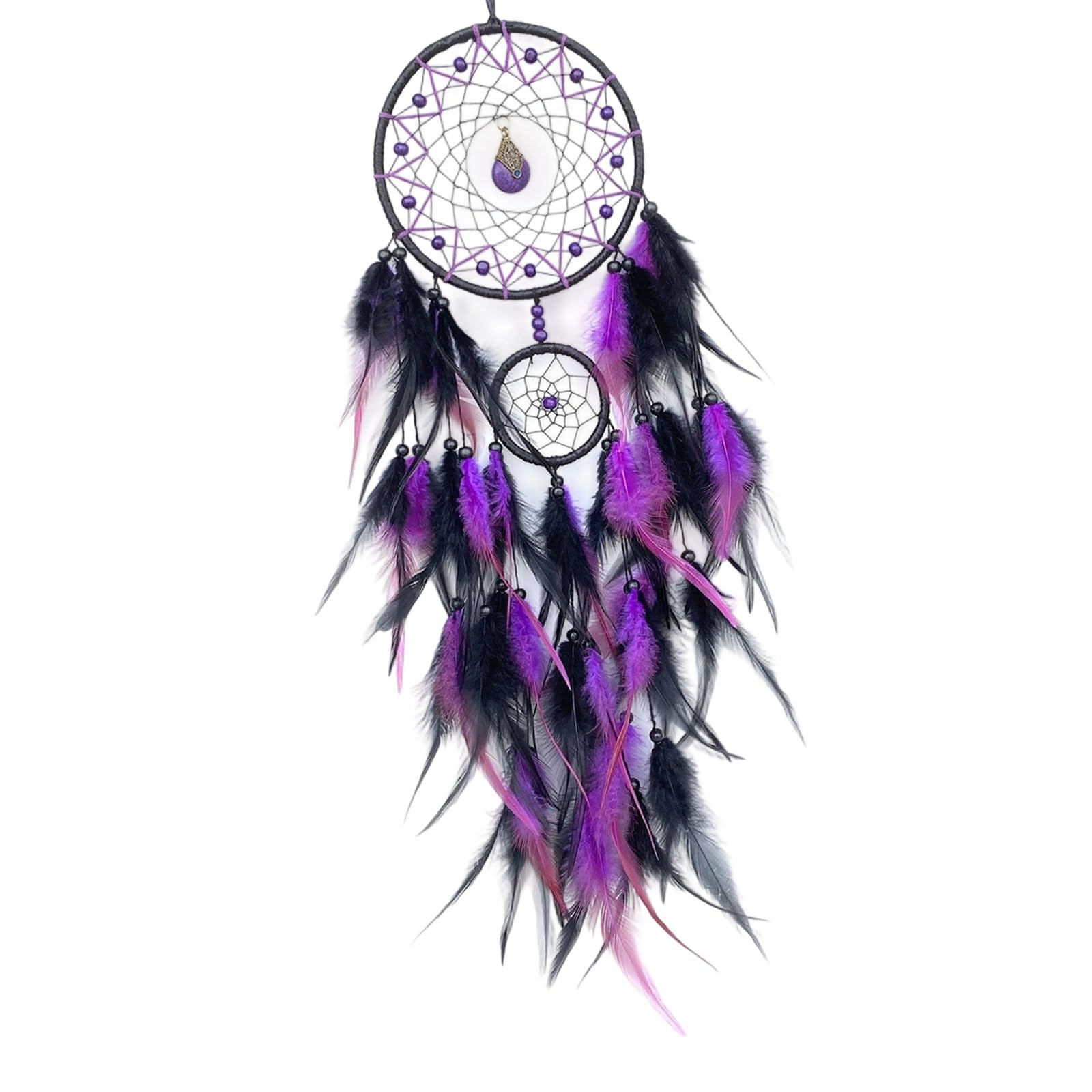 Wall Art Dream Catcher Large Dreamcatchers Hanging Decors Hand Woven Dream Catchers for Bedroom Living Room Dorm Ornament Ornament Bohemians Art for Bedroom/living Room