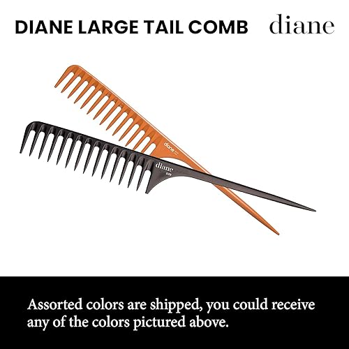 Miniatura 3 de Diane Peine de cola grande, 11.5 pulgadas, el color puede variar