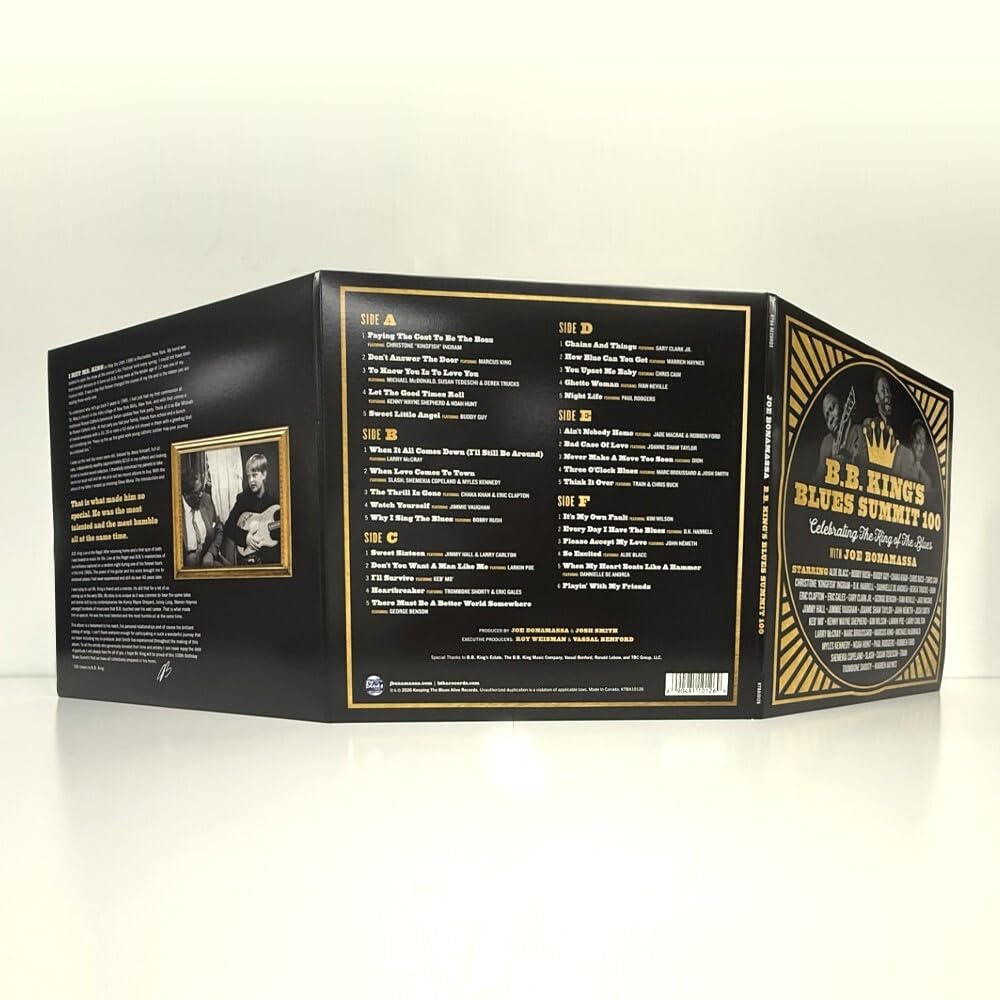 B.B. King'S Blues Summit 100