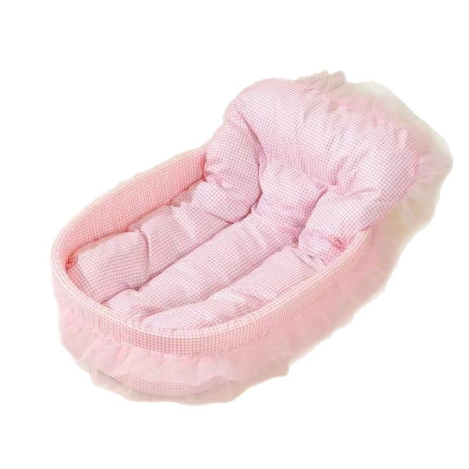 All-season Princess-style Cat Litter Super Soft Warm 3-piece Pet Bed Set Skin-friendly Easy to for Cats Small Pets